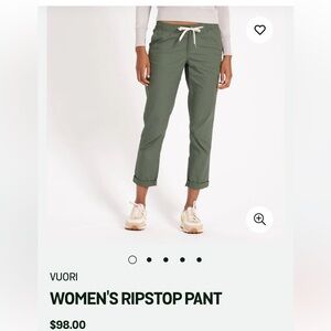 Vuori Ripstop pants